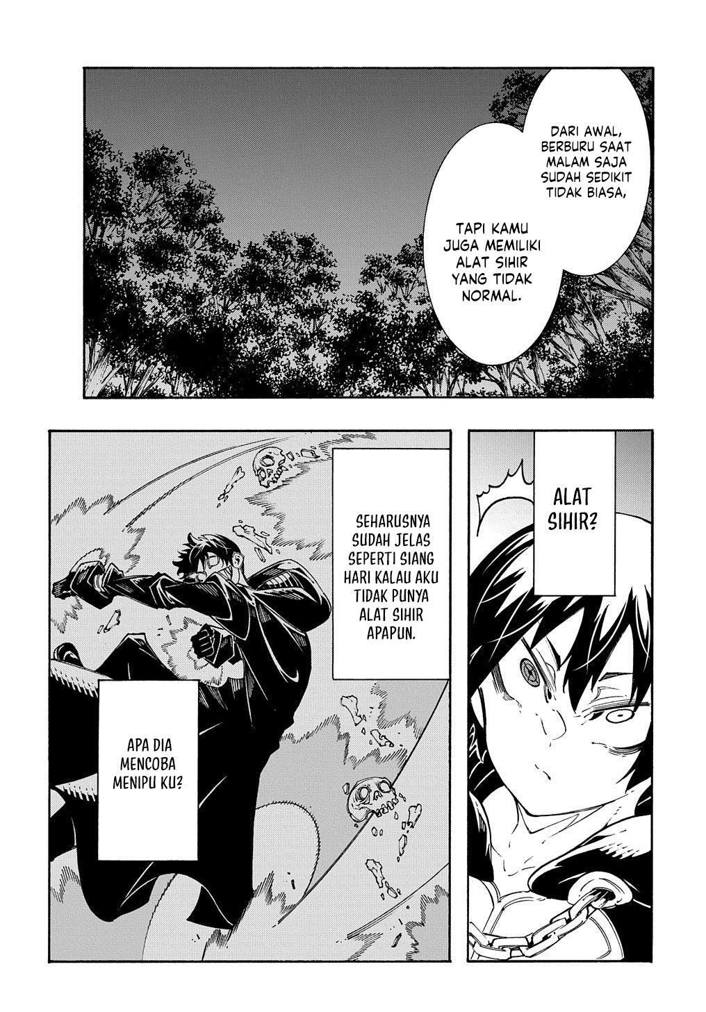 Meccha Shoukan Sareta Ken Chapter 31 - halaman 28