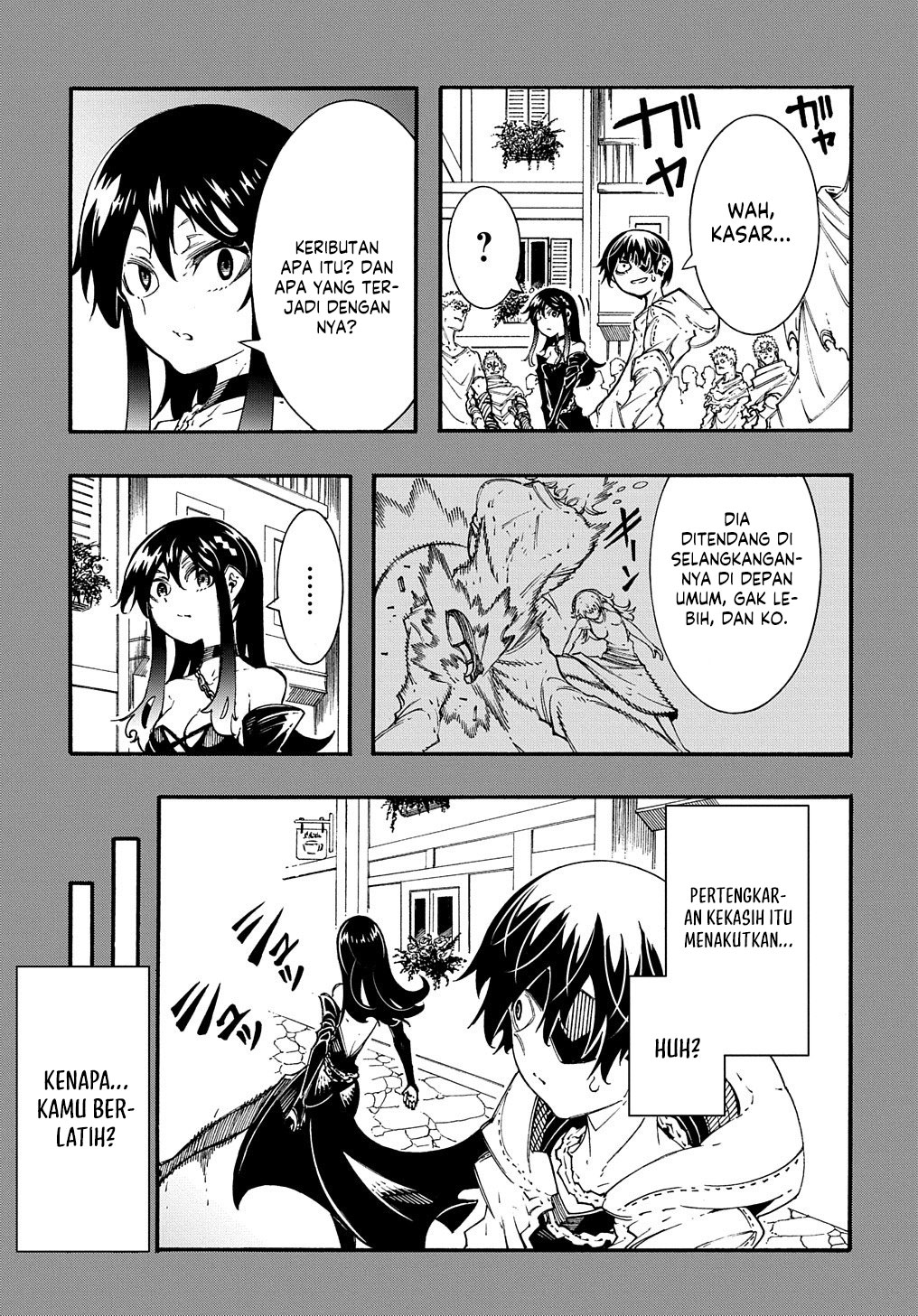 Meccha Shoukan Sareta Ken Chapter 31 - halaman 3