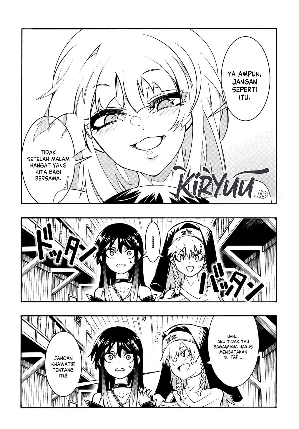 Meccha Shoukan Sareta Ken Chapter 31 - halaman 34