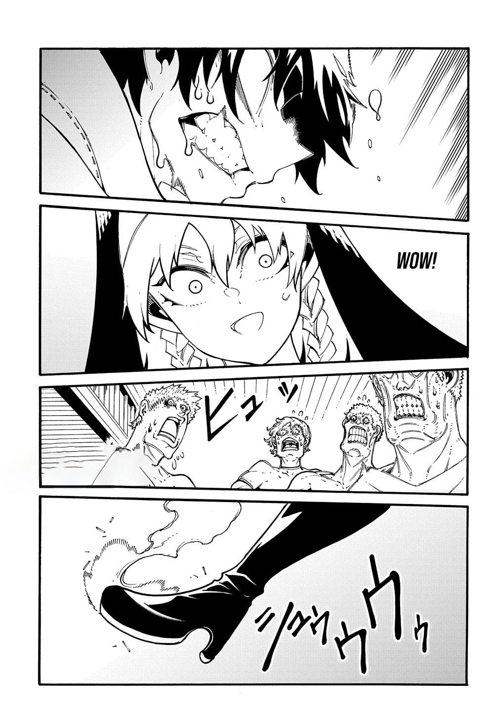 Meccha Shoukan Sareta Ken Chapter 31 - halaman 5