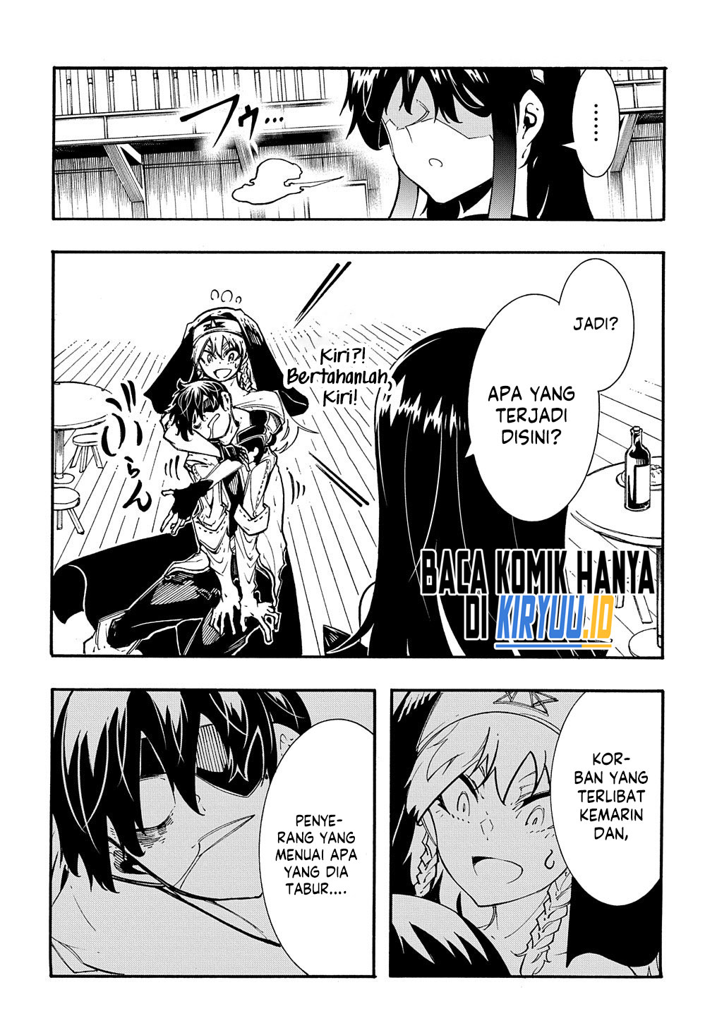 Meccha Shoukan Sareta Ken Chapter 31 - halaman 6