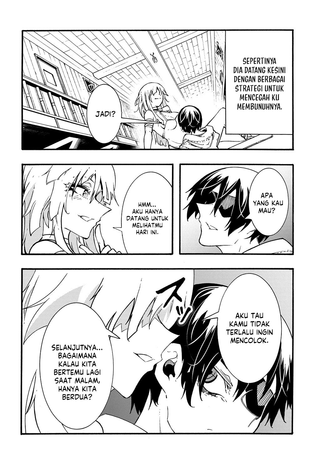 Meccha Shoukan Sareta Ken Chapter 32 - halaman 10