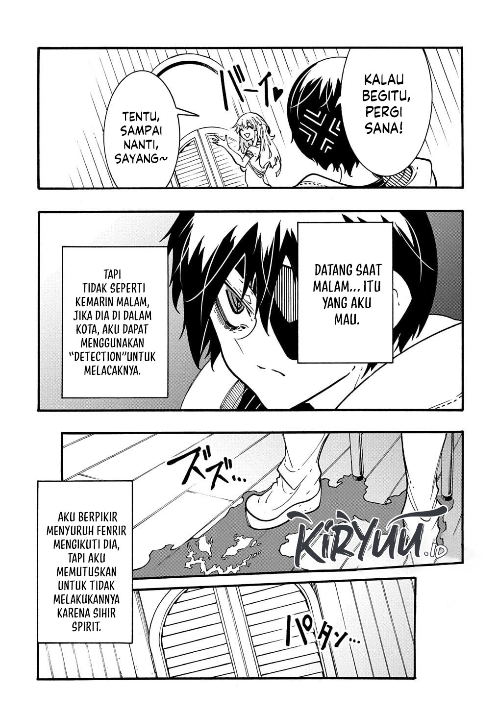 Meccha Shoukan Sareta Ken Chapter 32 - halaman 11