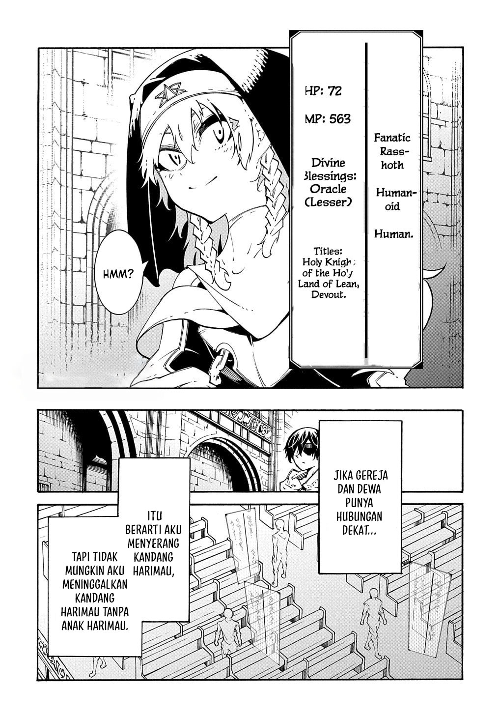 Meccha Shoukan Sareta Ken Chapter 32 - halaman 15