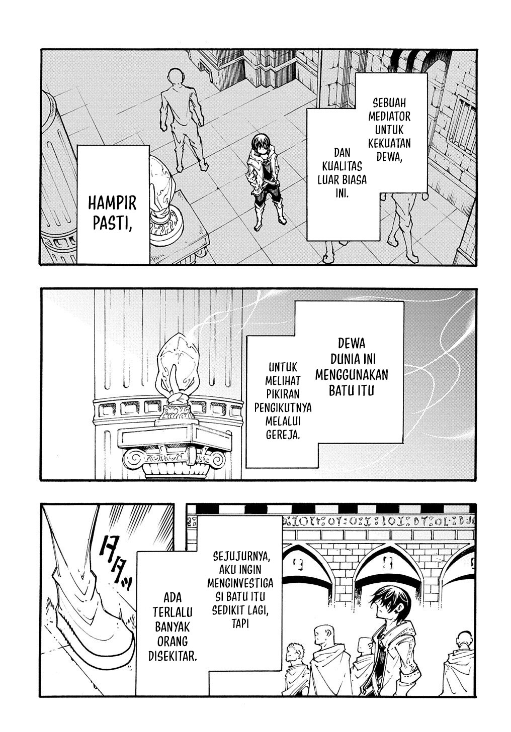 Meccha Shoukan Sareta Ken Chapter 32 - halaman 17