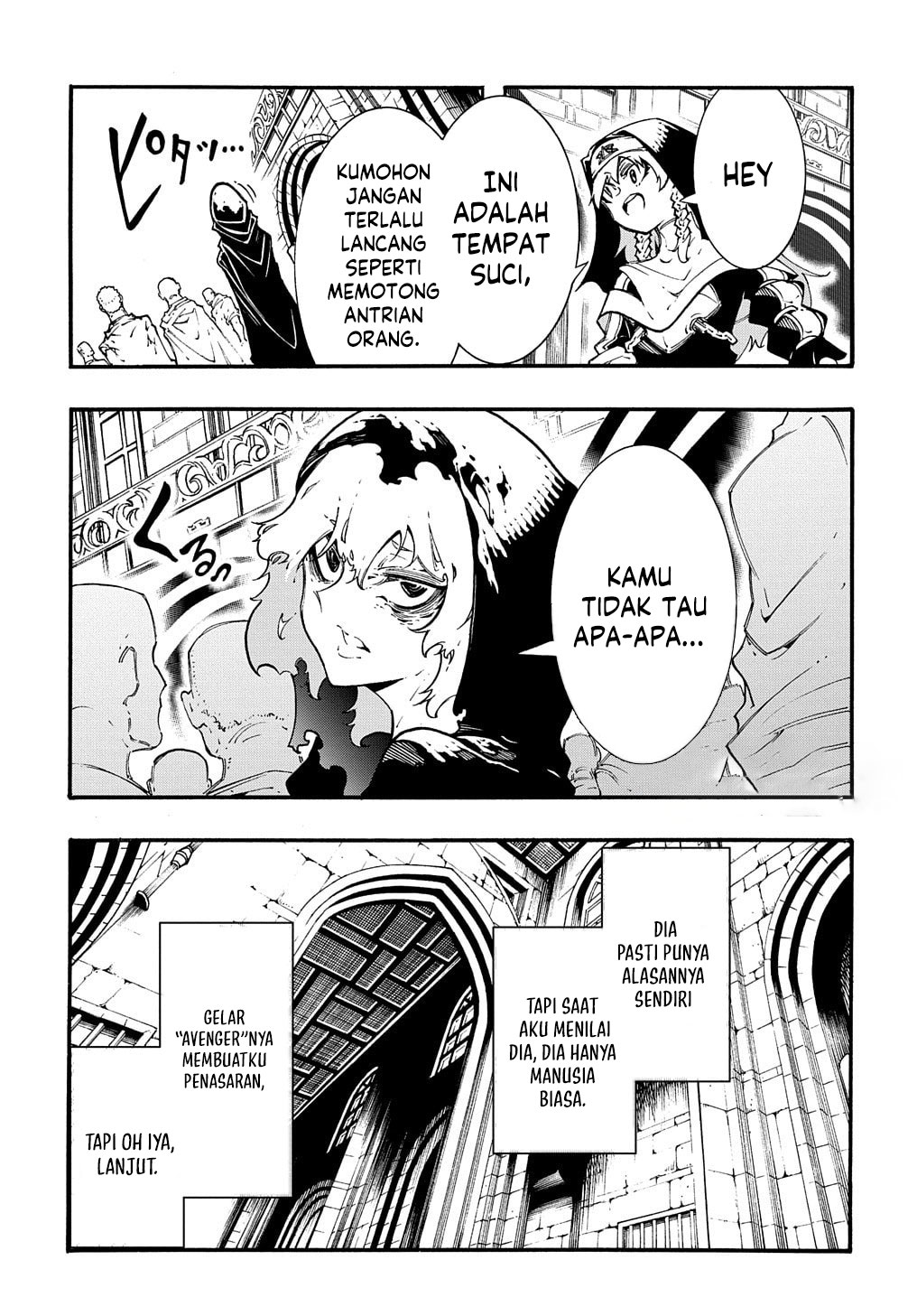 Meccha Shoukan Sareta Ken Chapter 32 - halaman 19