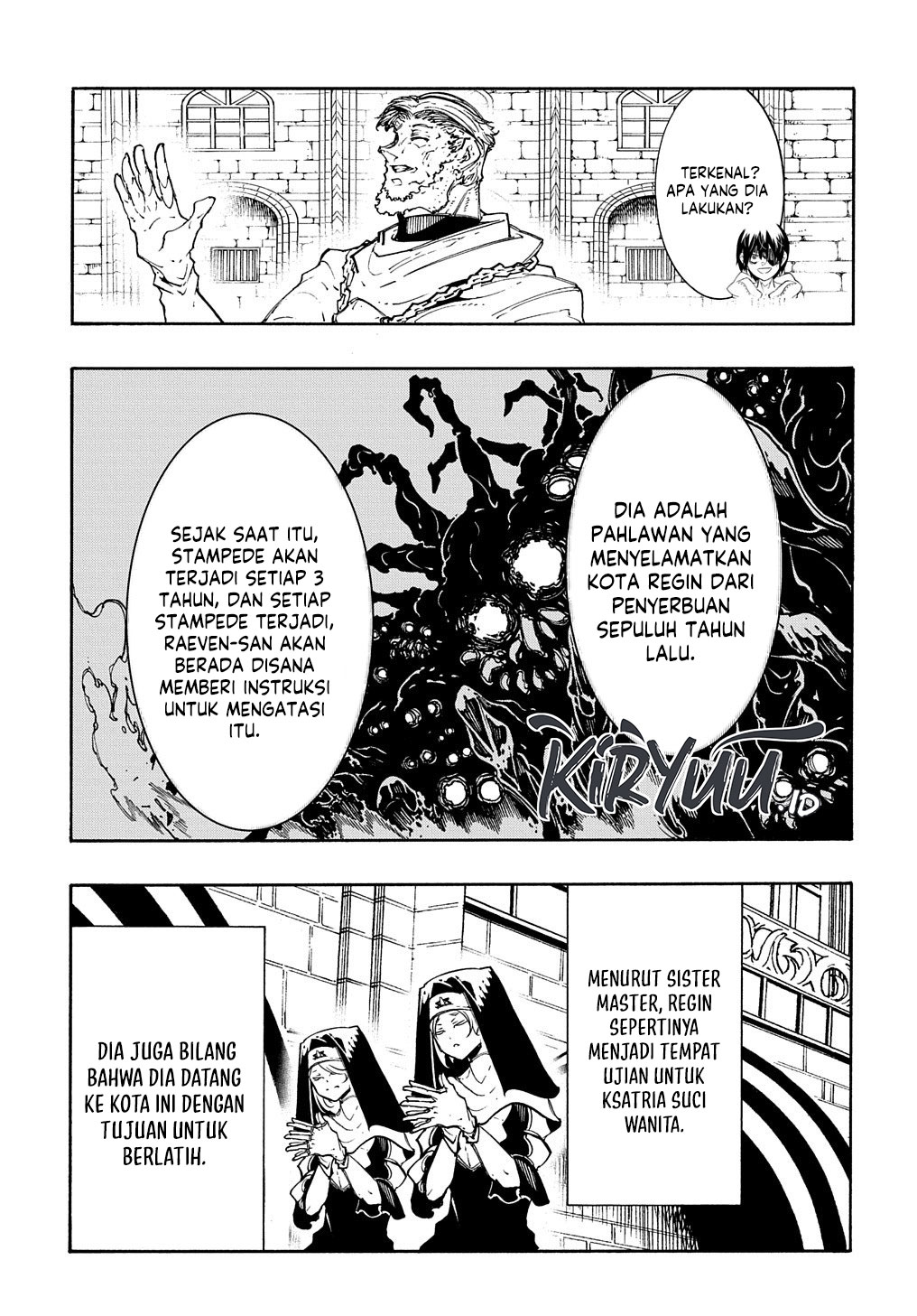 Meccha Shoukan Sareta Ken Chapter 32 - halaman 21