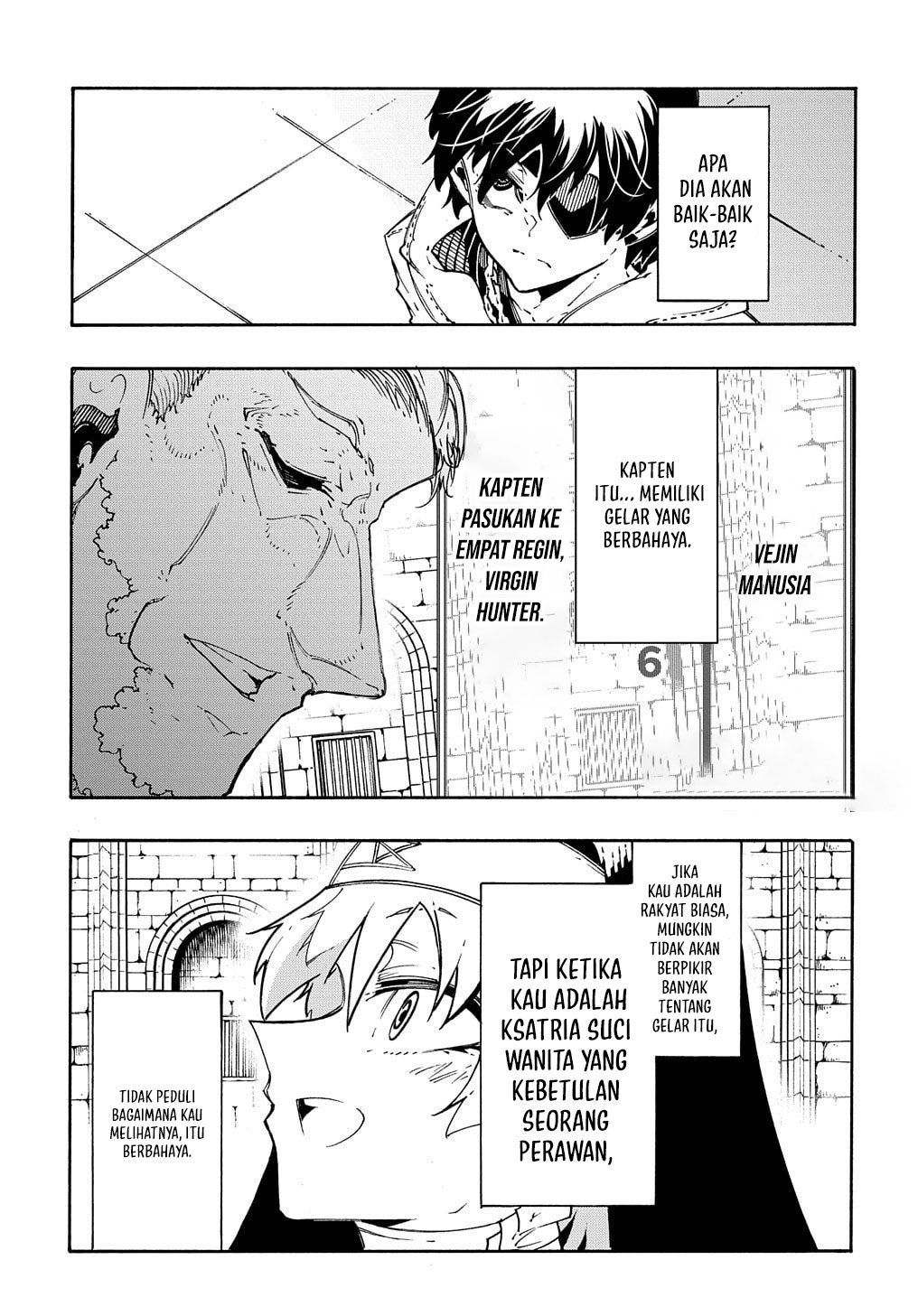 Meccha Shoukan Sareta Ken Chapter 32 - halaman 23