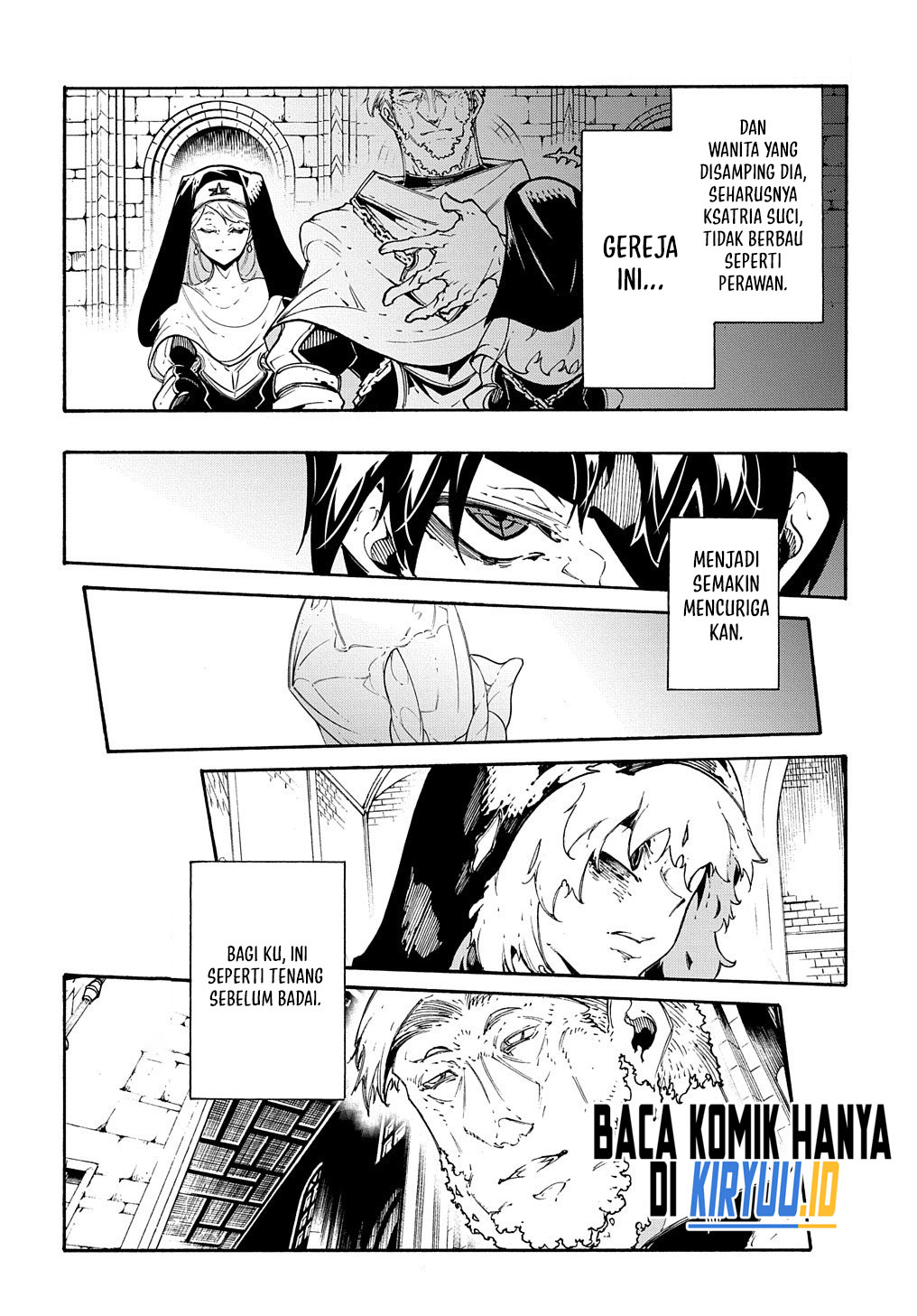 Meccha Shoukan Sareta Ken Chapter 32 - halaman 24