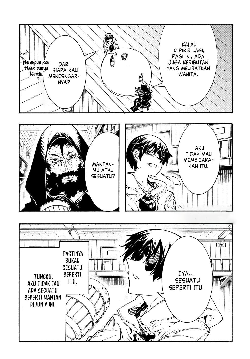 Meccha Shoukan Sareta Ken Chapter 32 - halaman 27