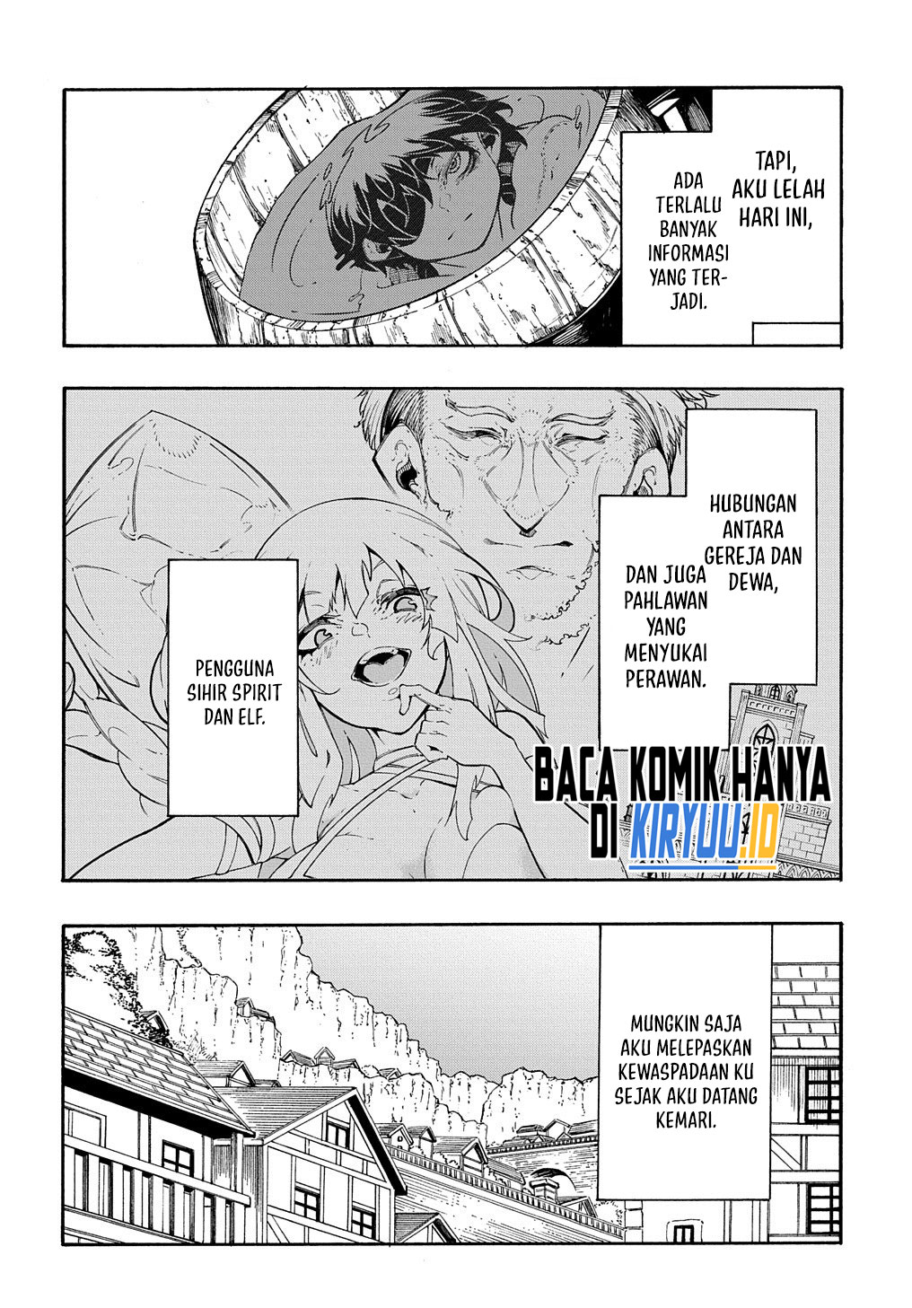 Meccha Shoukan Sareta Ken Chapter 32 - halaman 28