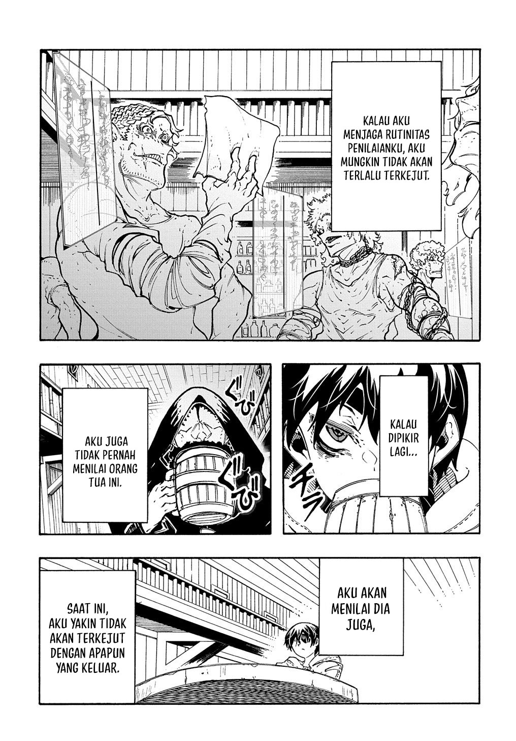 Meccha Shoukan Sareta Ken Chapter 32 - halaman 29