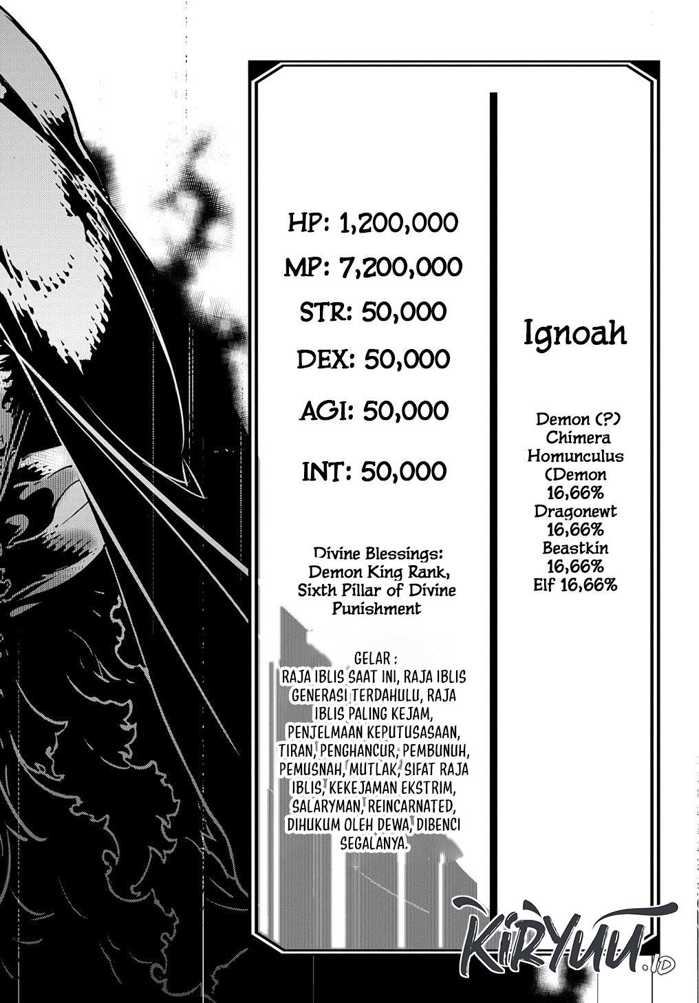 Meccha Shoukan Sareta Ken Chapter 32 - halaman 32