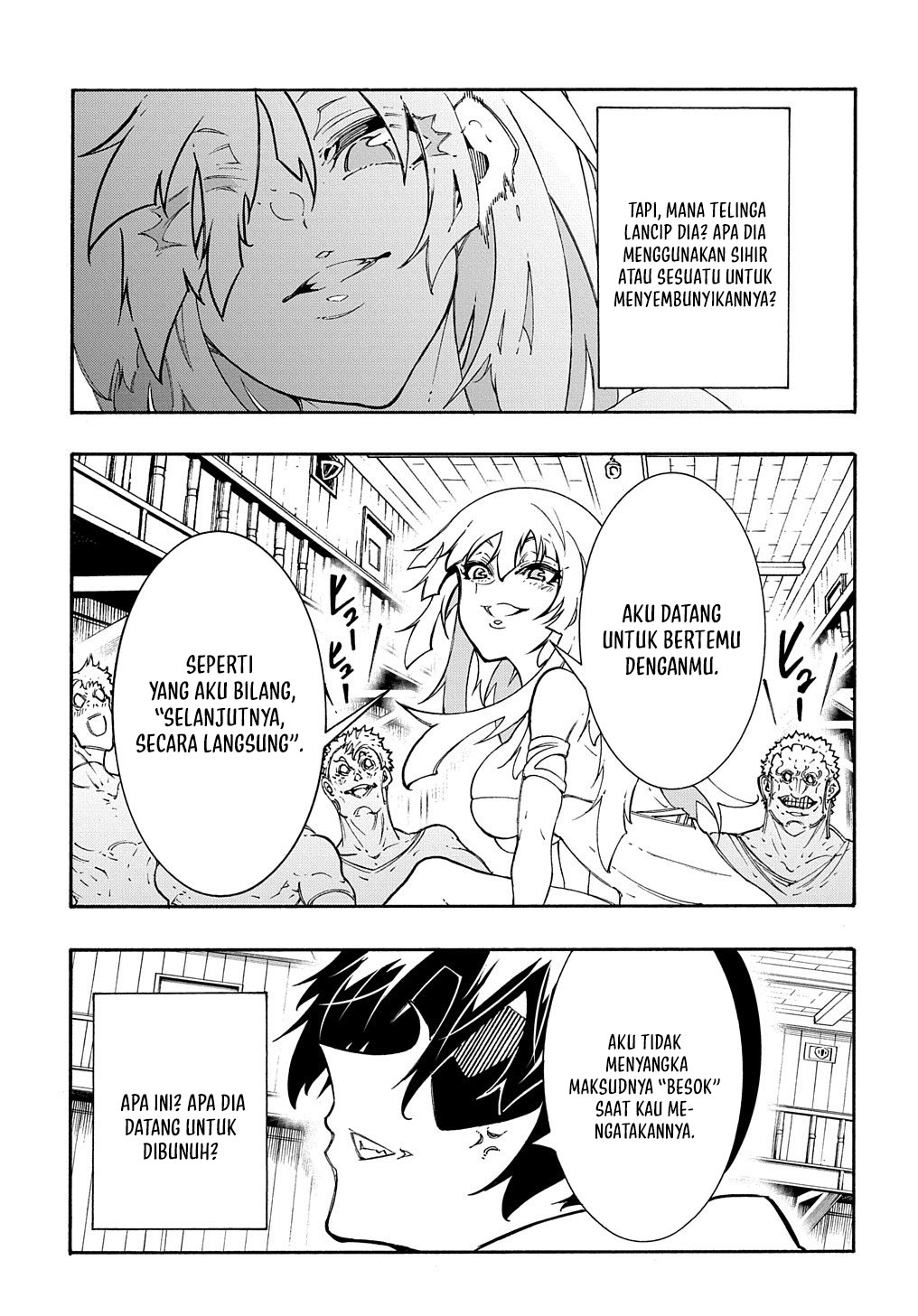 Meccha Shoukan Sareta Ken Chapter 32 - halaman 5