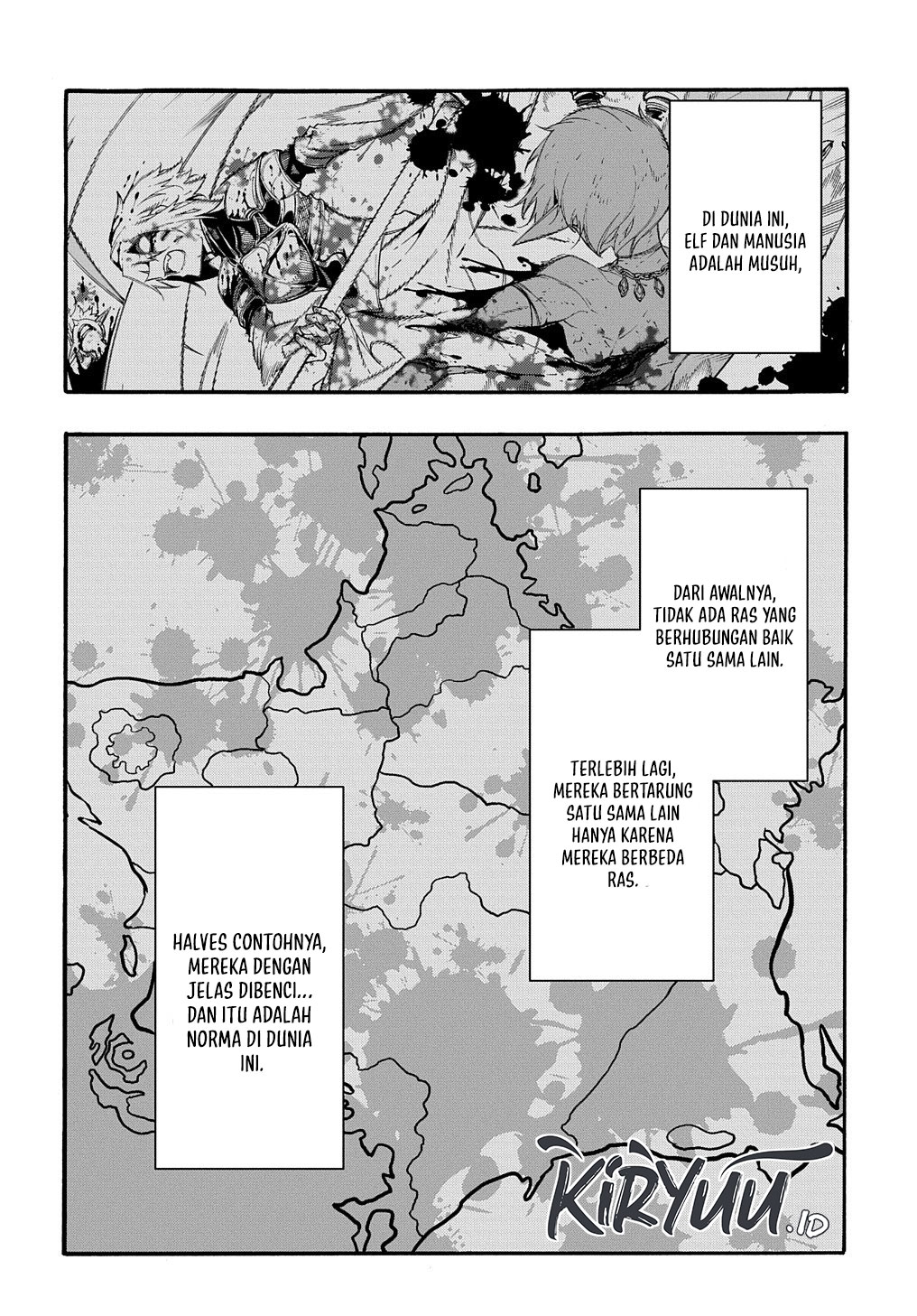Meccha Shoukan Sareta Ken Chapter 32 - halaman 6