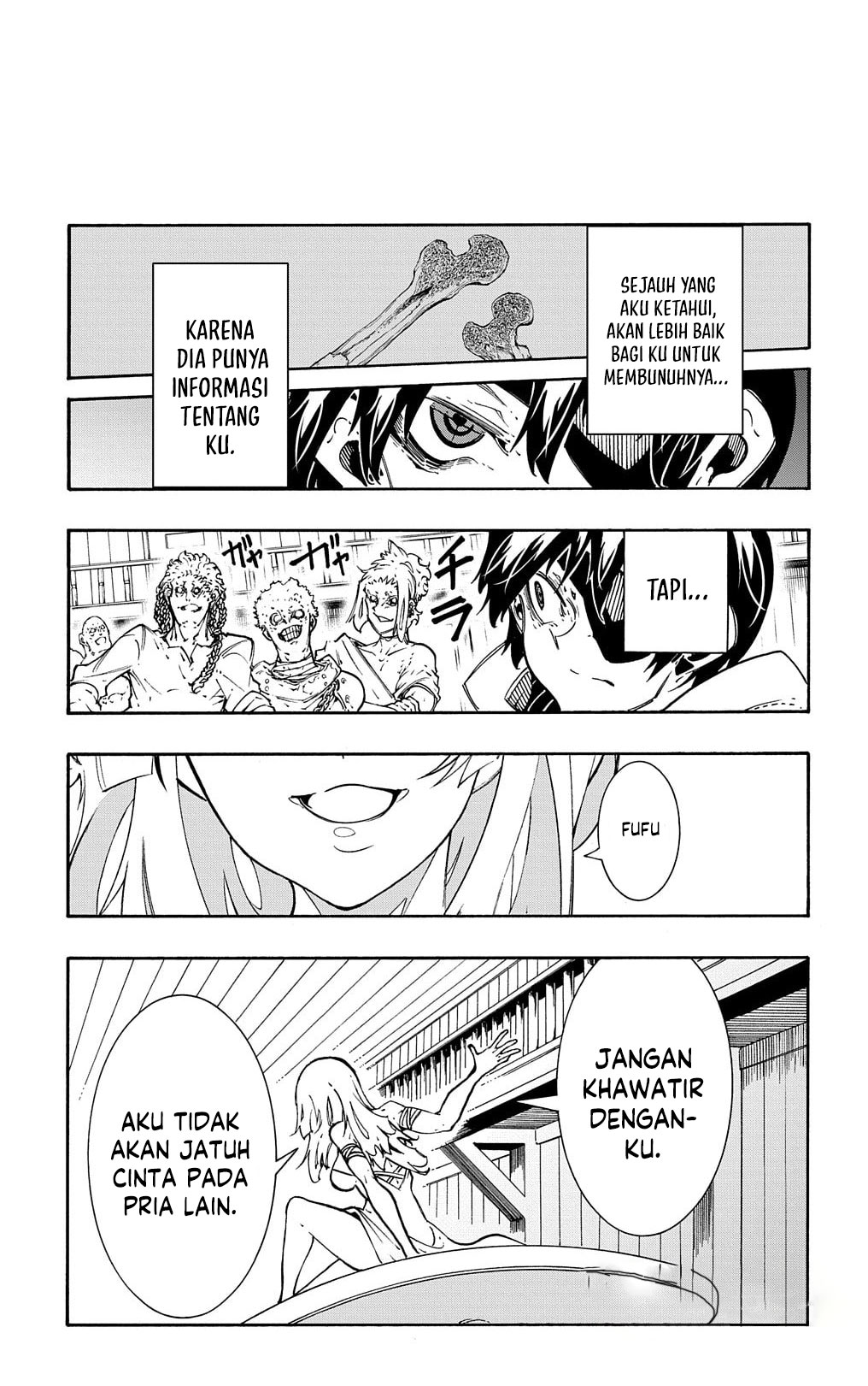 Meccha Shoukan Sareta Ken Chapter 32 - halaman 7