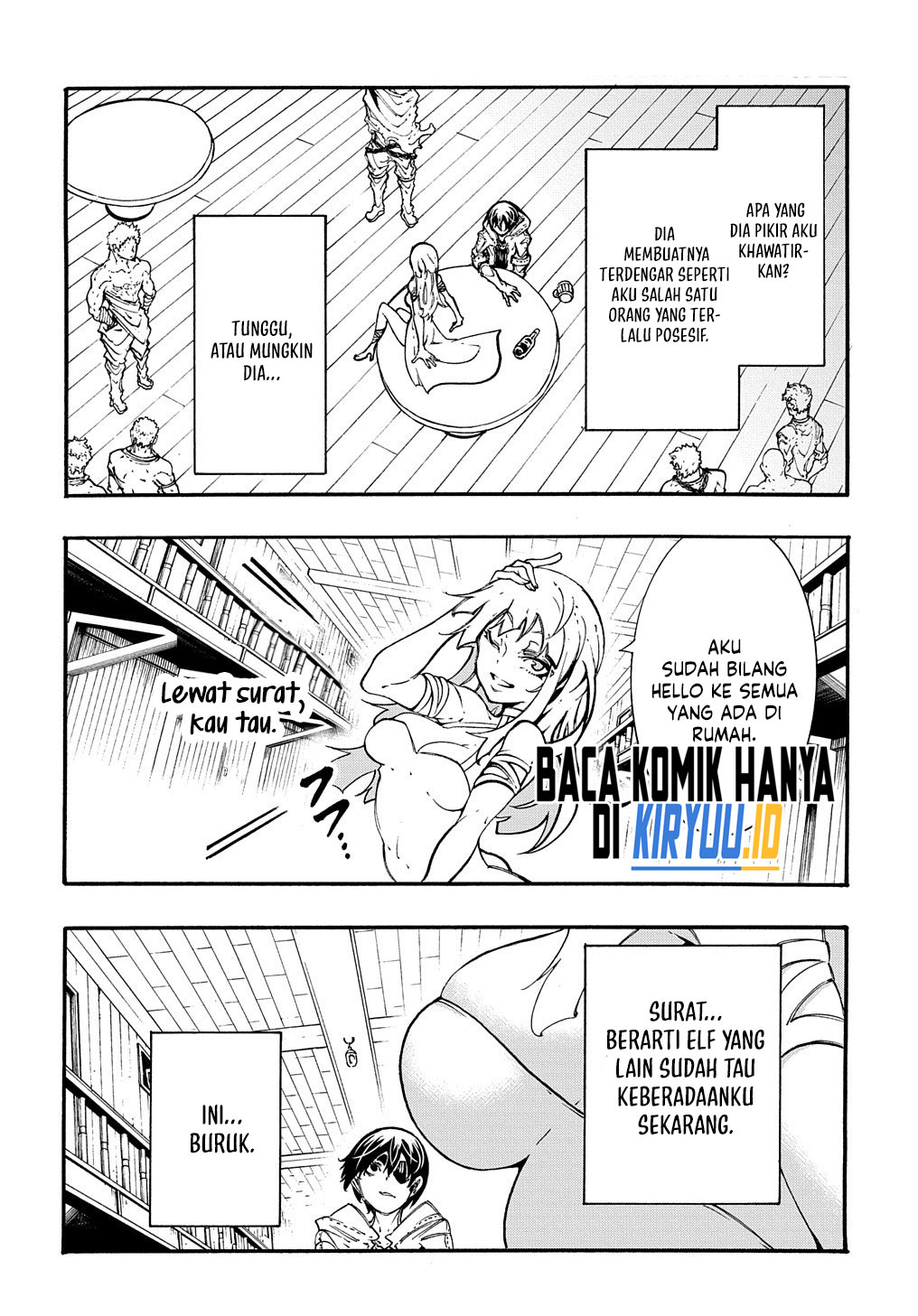 Meccha Shoukan Sareta Ken Chapter 32 - halaman 8