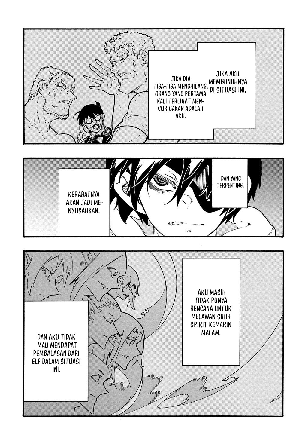 Meccha Shoukan Sareta Ken Chapter 32 - halaman 9