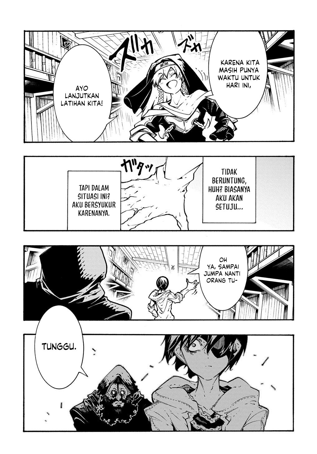 Meccha Shoukan Sareta Ken Chapter 33 - halaman 15