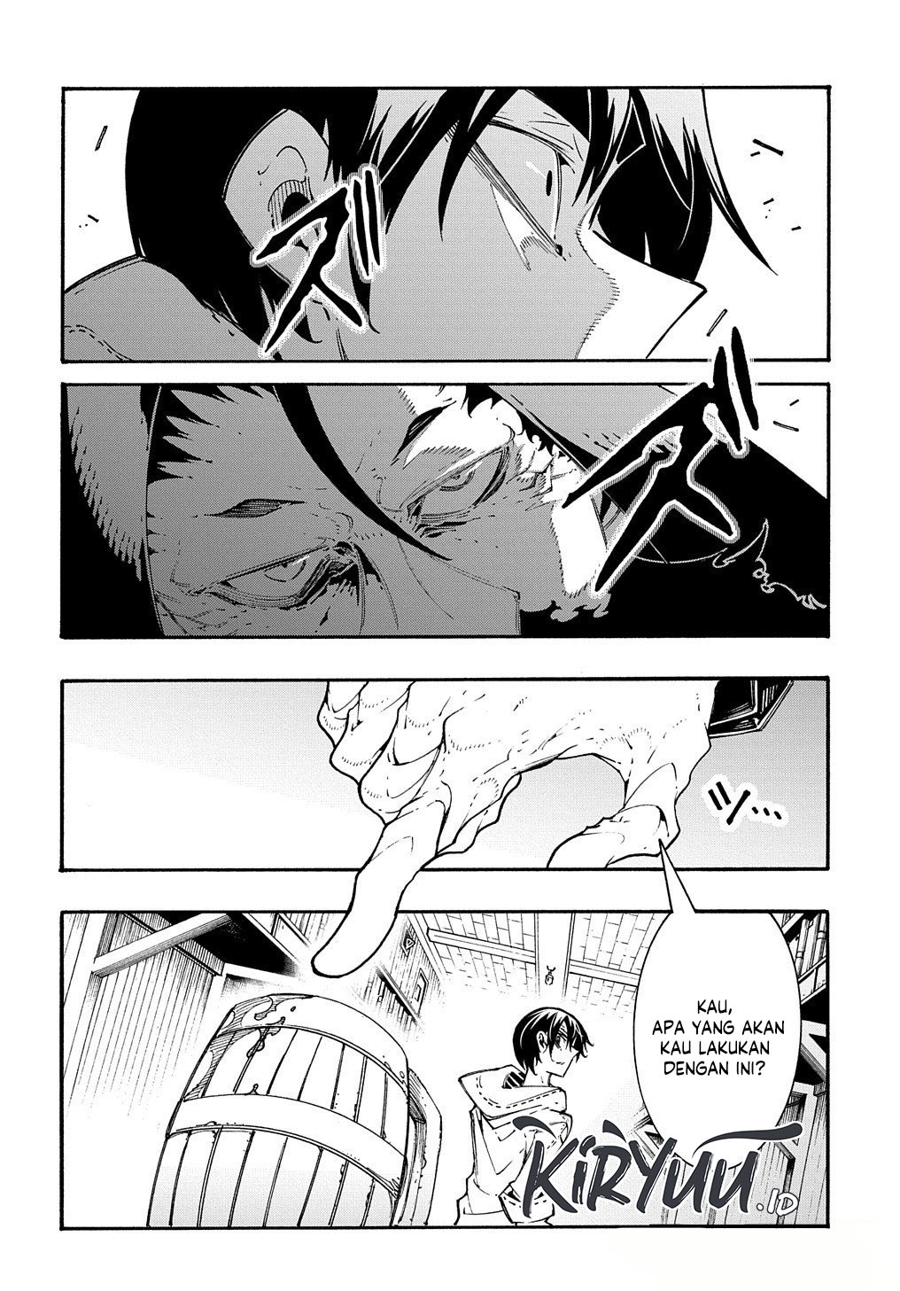 Meccha Shoukan Sareta Ken Chapter 33 - halaman 16
