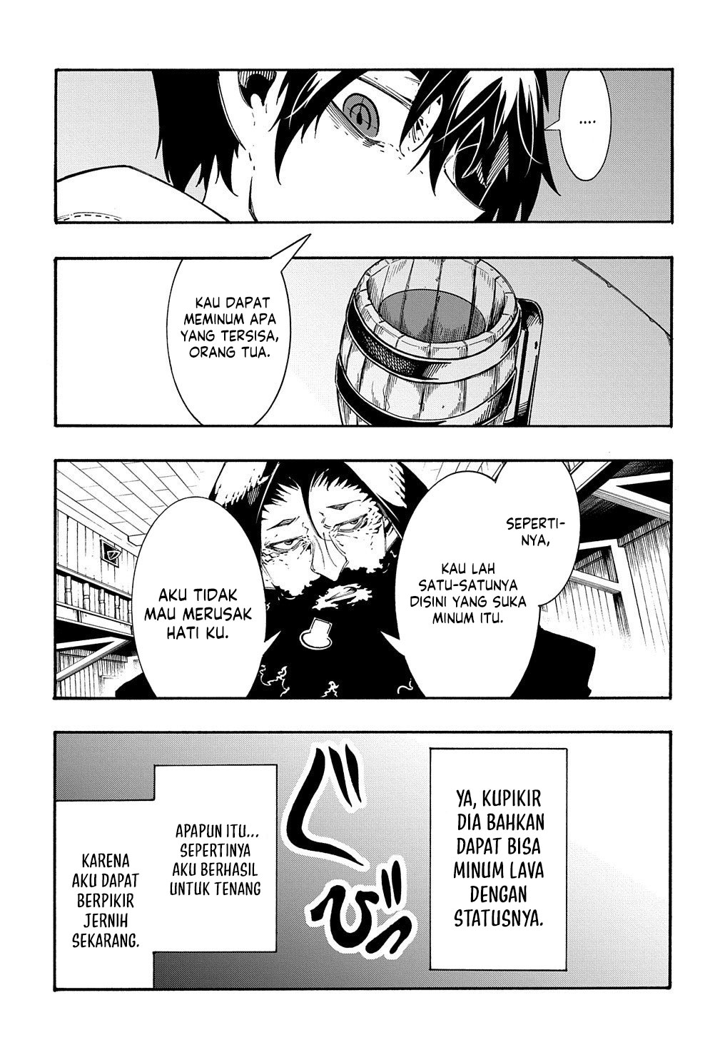 Meccha Shoukan Sareta Ken Chapter 33 - halaman 17