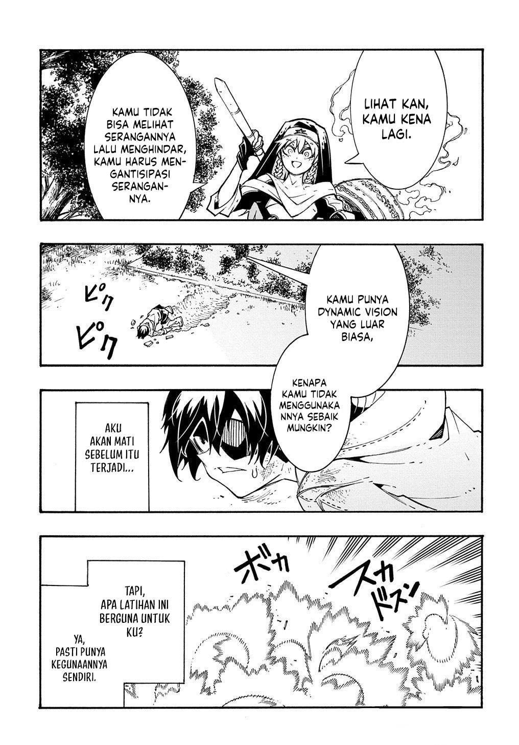 Meccha Shoukan Sareta Ken Chapter 33 - halaman 19