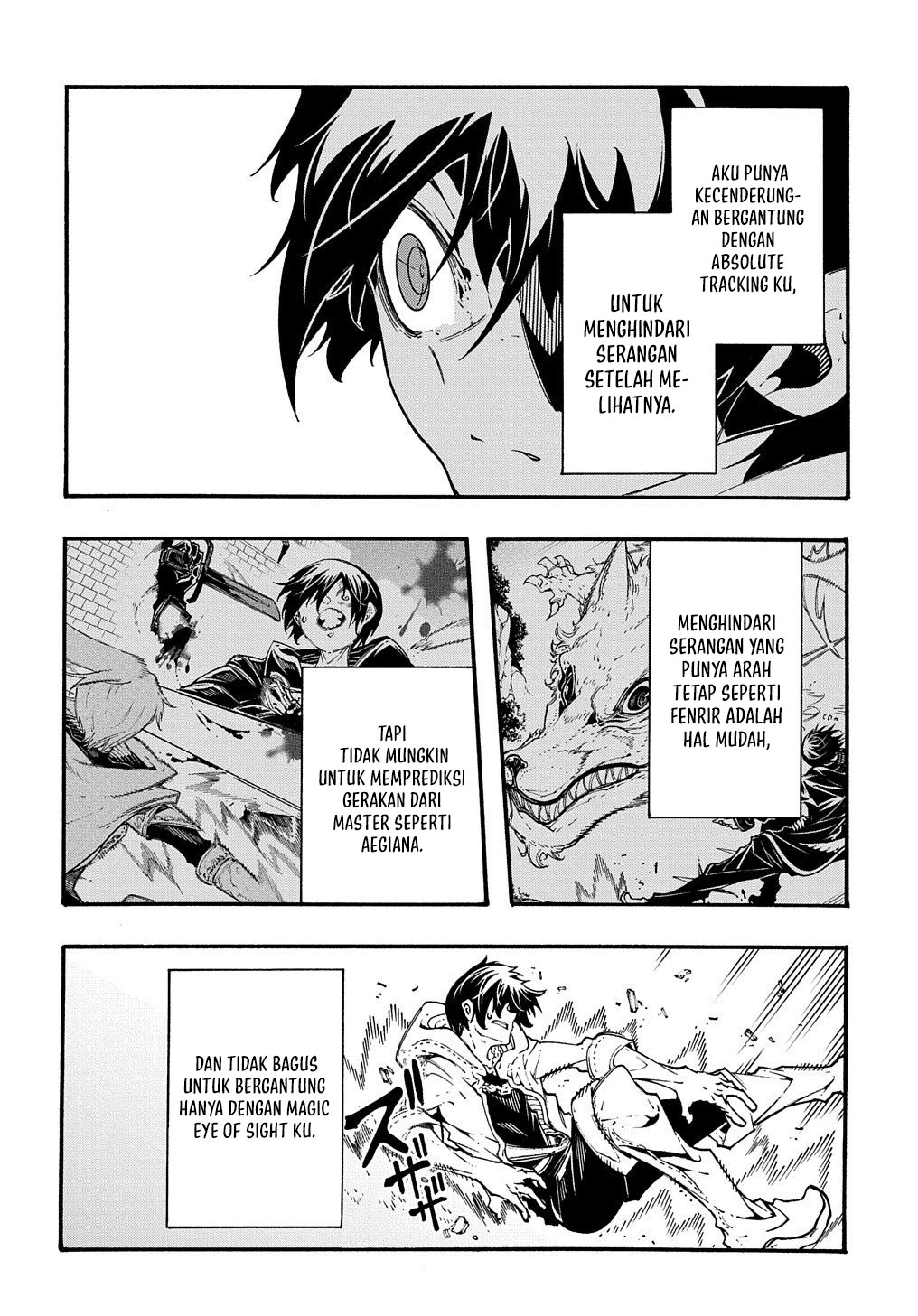 Meccha Shoukan Sareta Ken Chapter 33 - halaman 20