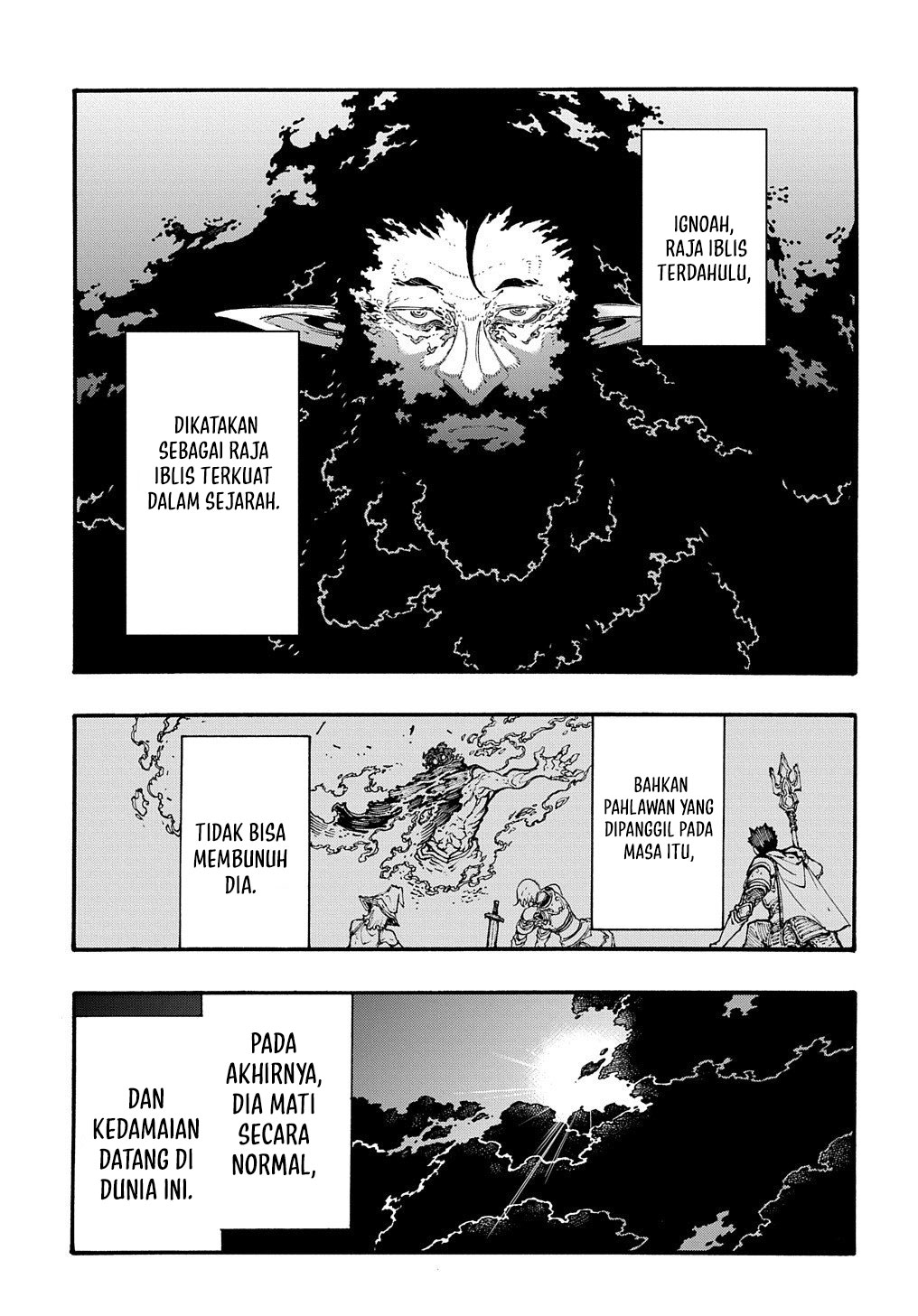 Meccha Shoukan Sareta Ken Chapter 33 - halaman 23
