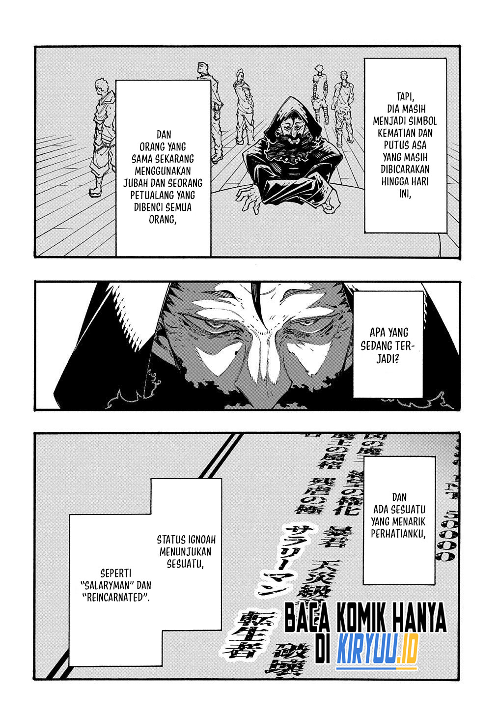 Meccha Shoukan Sareta Ken Chapter 33 - halaman 24