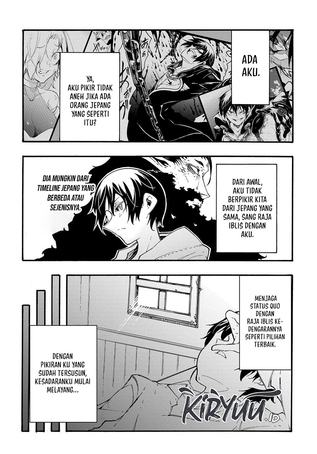 Meccha Shoukan Sareta Ken Chapter 33 - halaman 26