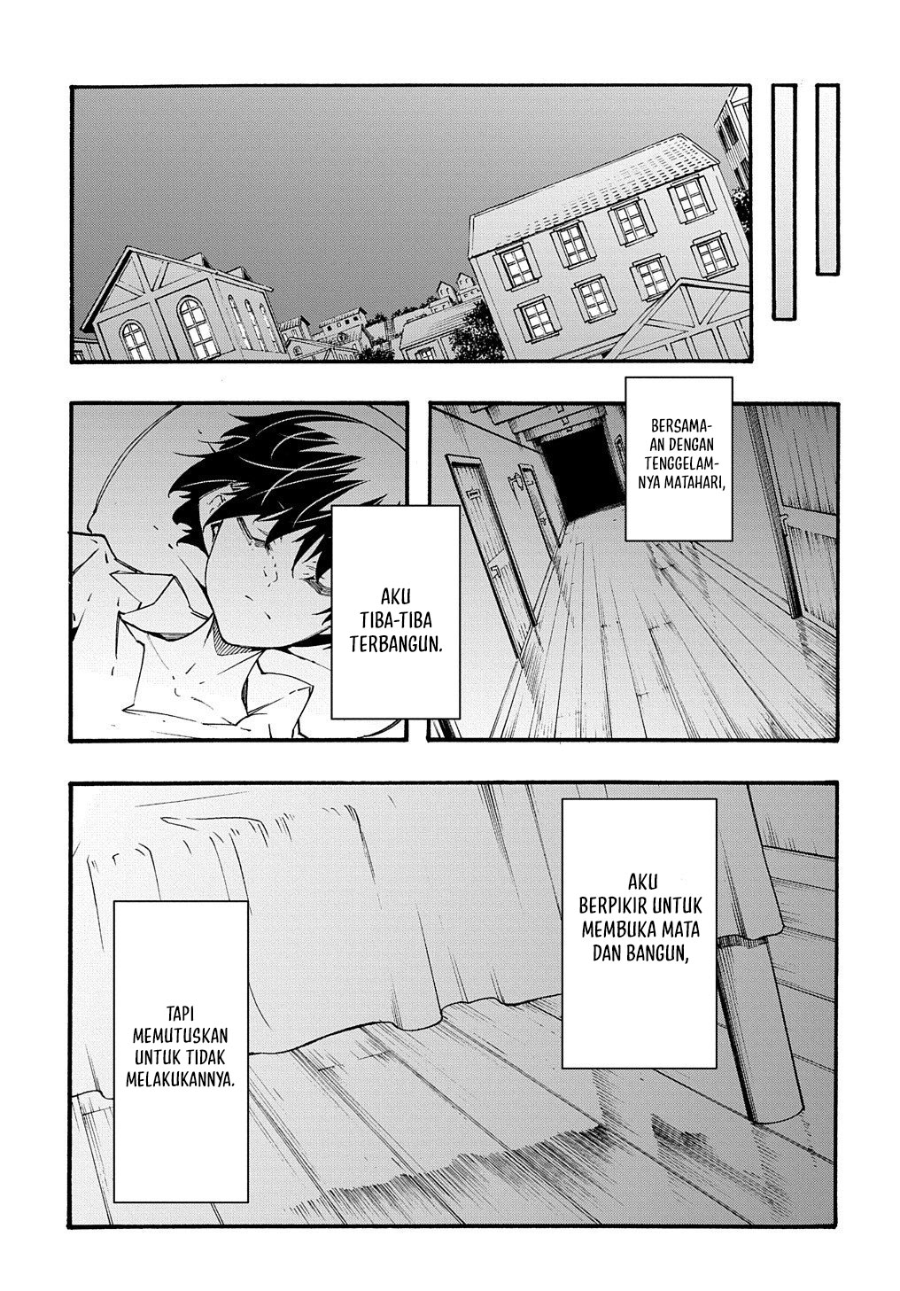Meccha Shoukan Sareta Ken Chapter 33 - halaman 27
