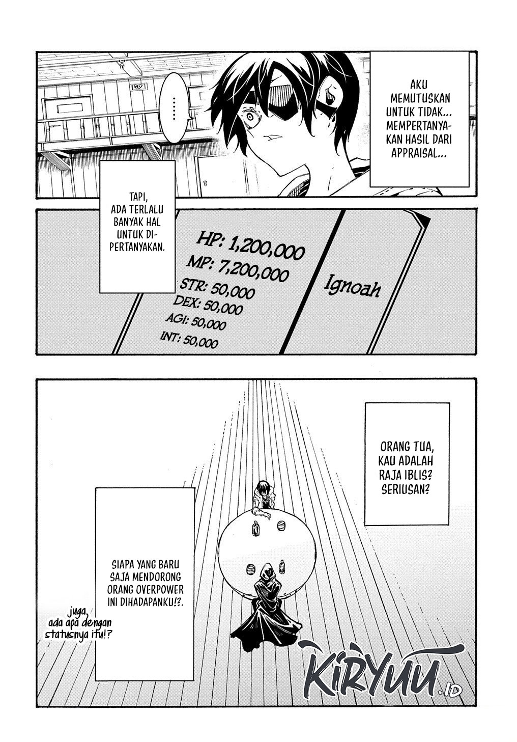 Meccha Shoukan Sareta Ken Chapter 33 - halaman 6