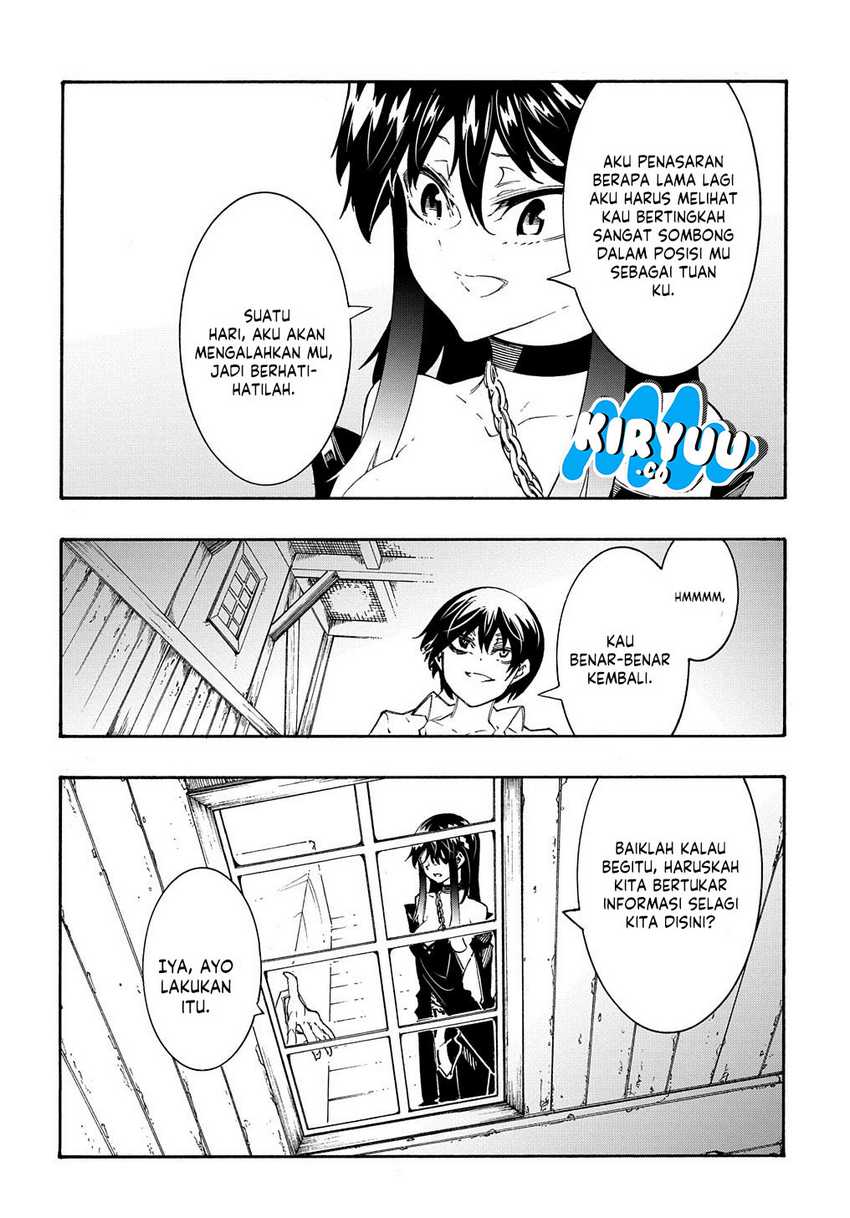 Meccha Shoukan Sareta Ken Chapter 34 - halaman 12