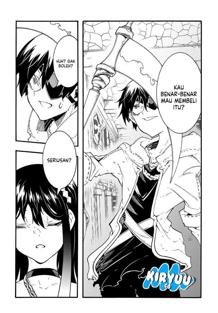 Meccha Shoukan Sareta Ken Chapter 34 - halaman 16