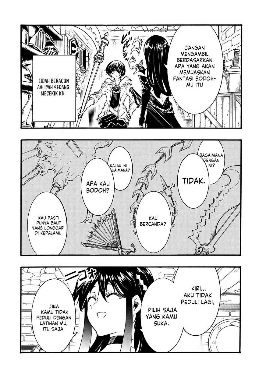 Meccha Shoukan Sareta Ken Chapter 34 - halaman 17