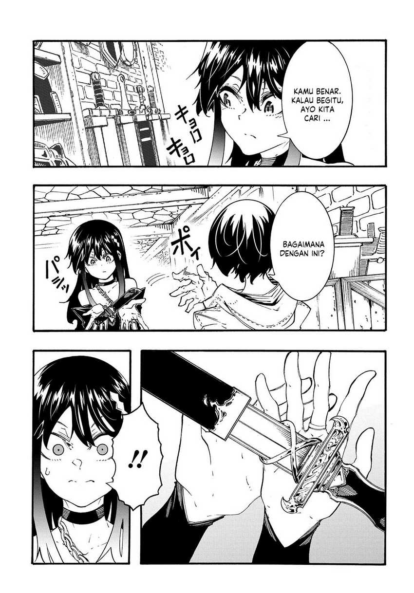 Meccha Shoukan Sareta Ken Chapter 34 - halaman 19