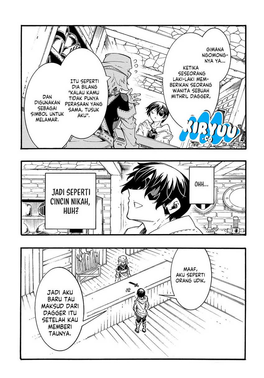 Meccha Shoukan Sareta Ken Chapter 34 - halaman 21