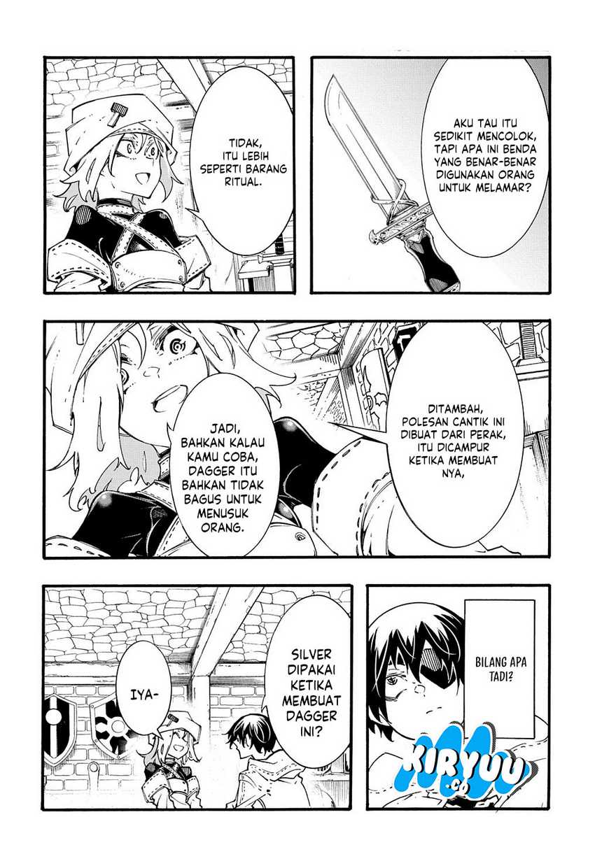 Meccha Shoukan Sareta Ken Chapter 34 - halaman 22