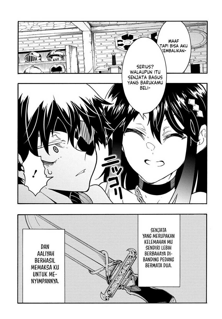 Meccha Shoukan Sareta Ken Chapter 34 - halaman 23