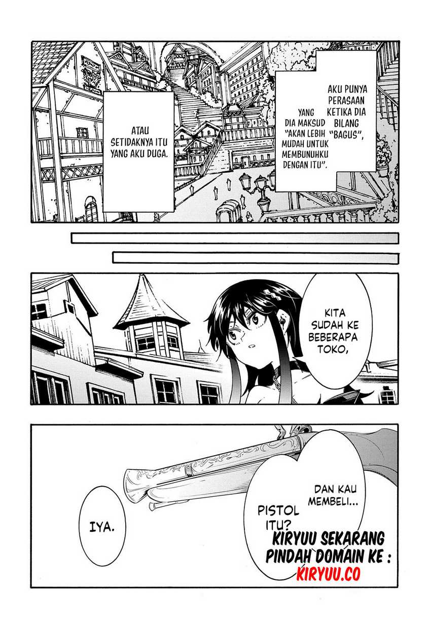 Meccha Shoukan Sareta Ken Chapter 34 - halaman 24