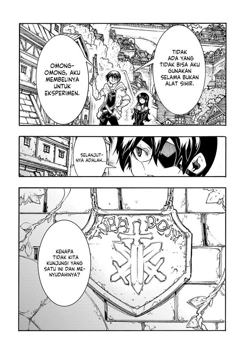 Meccha Shoukan Sareta Ken Chapter 34 - halaman 25