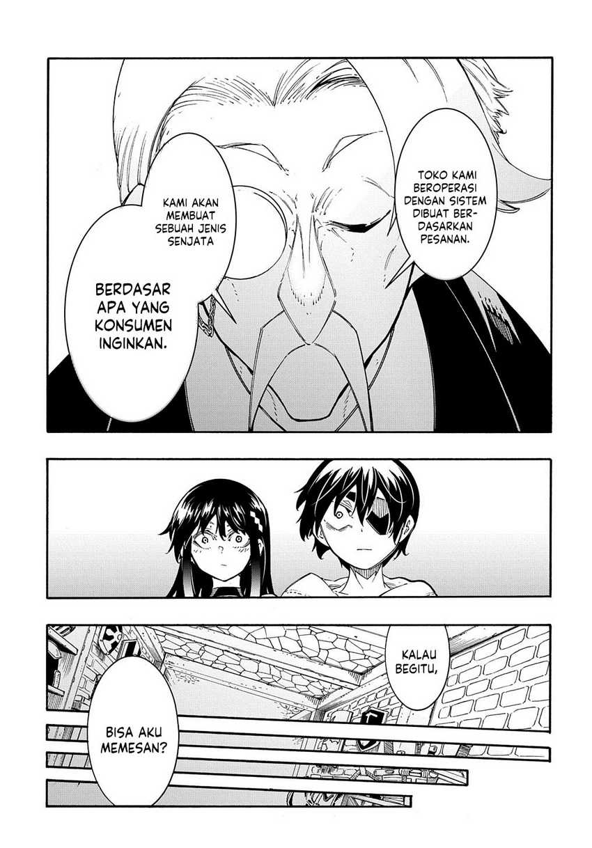 Meccha Shoukan Sareta Ken Chapter 34 - halaman 27