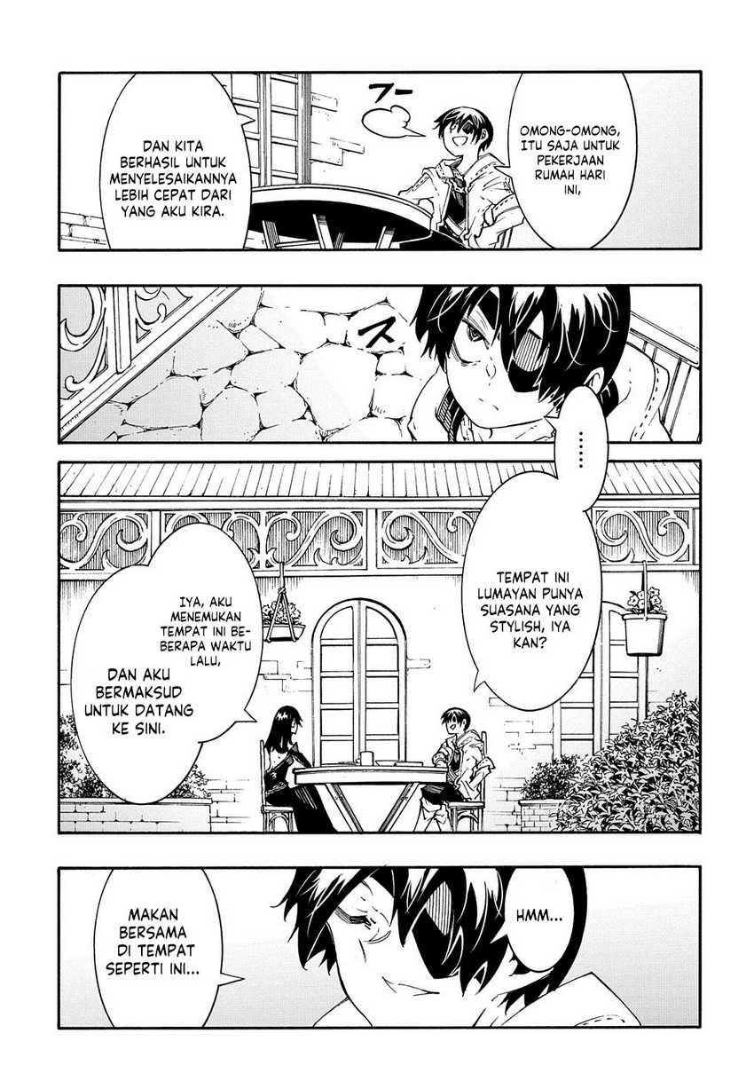 Meccha Shoukan Sareta Ken Chapter 34 - halaman 29
