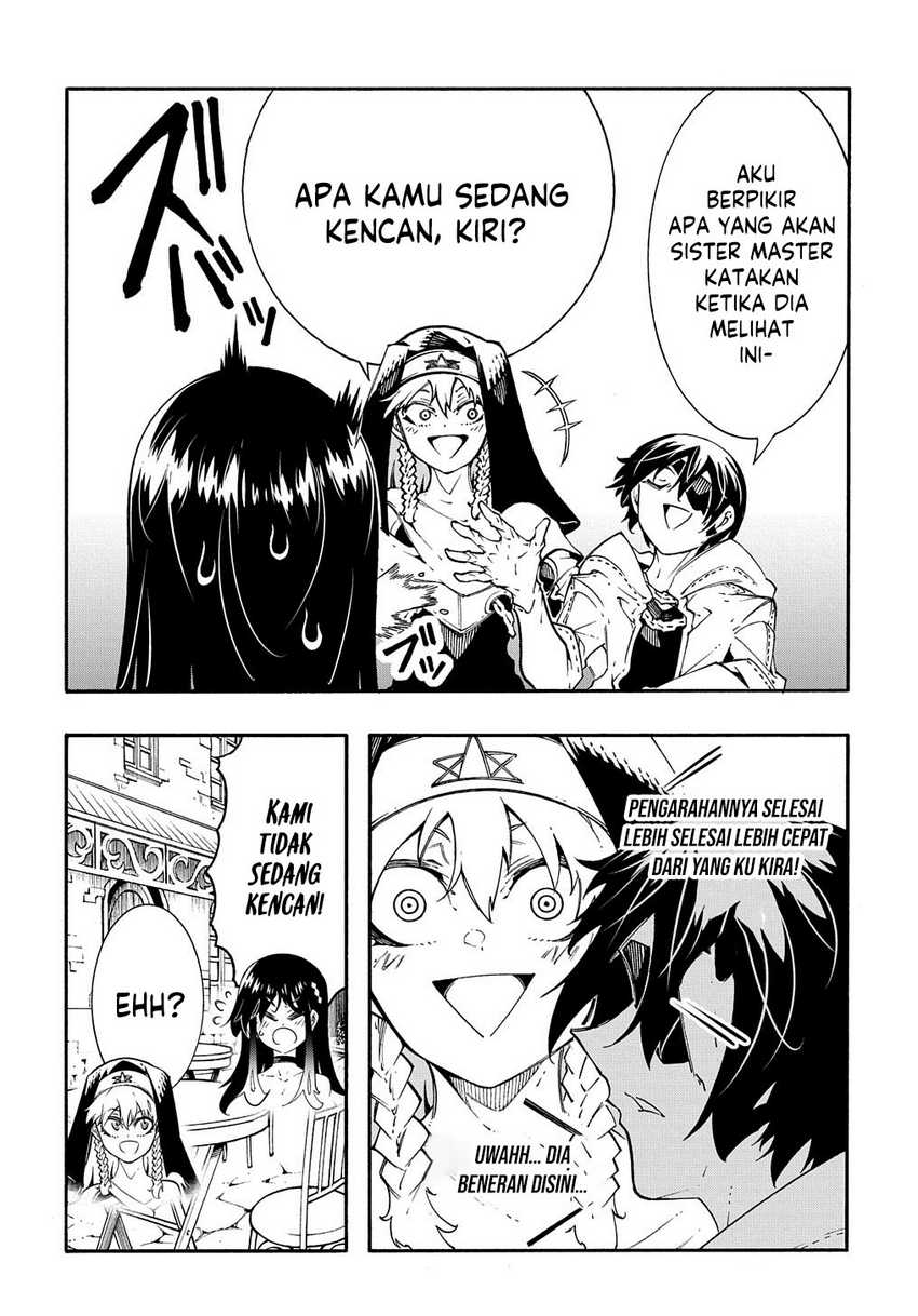 Meccha Shoukan Sareta Ken Chapter 34 - halaman 30