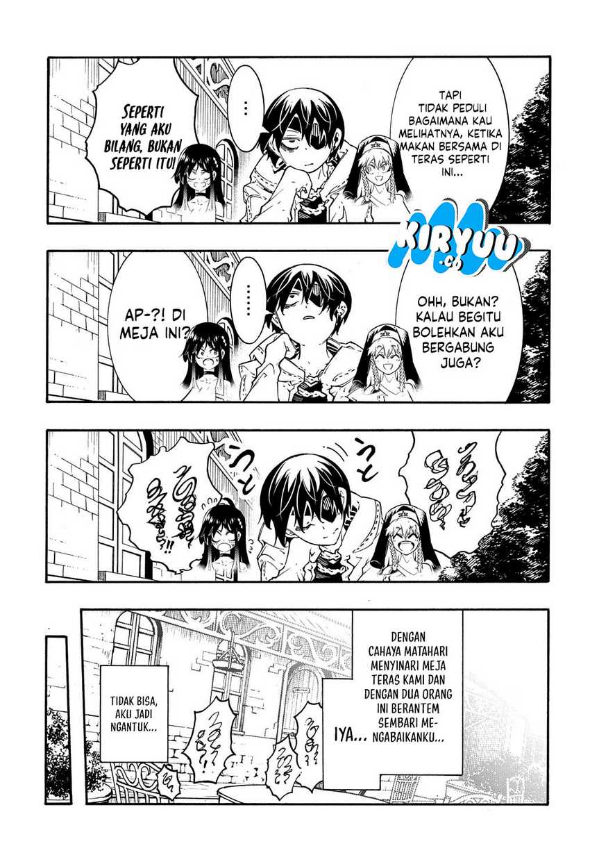 Meccha Shoukan Sareta Ken Chapter 34 - halaman 31