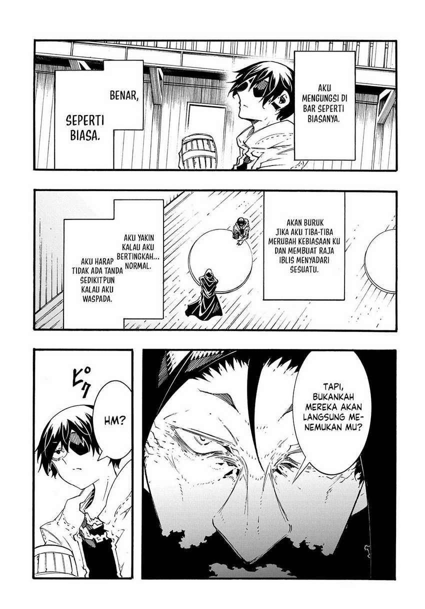 Meccha Shoukan Sareta Ken Chapter 34 - halaman 33
