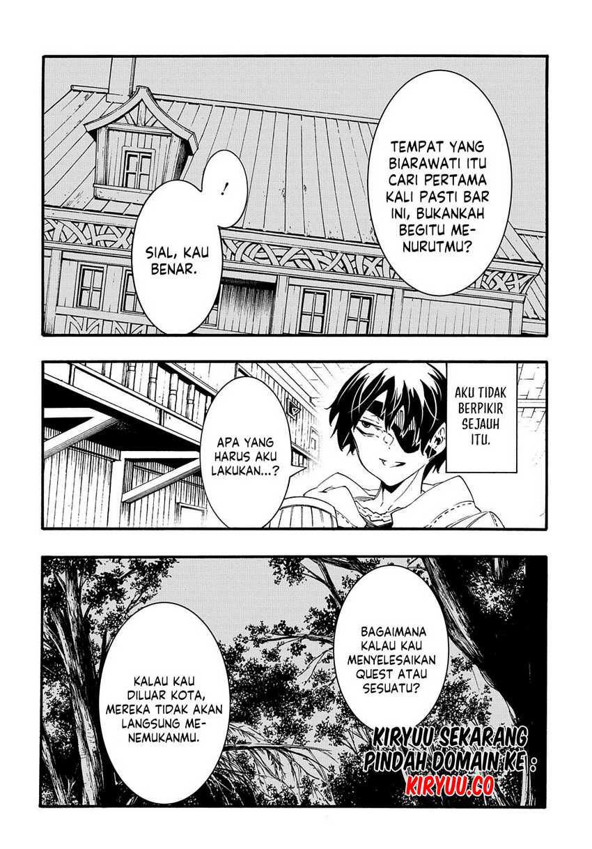 Meccha Shoukan Sareta Ken Chapter 34 - halaman 34