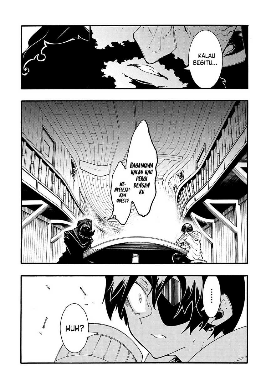 Meccha Shoukan Sareta Ken Chapter 34 - halaman 35