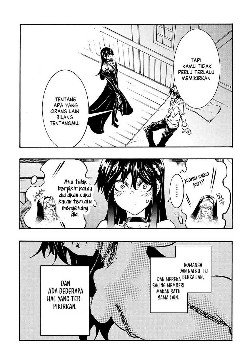 Meccha Shoukan Sareta Ken Chapter 34 - halaman 7