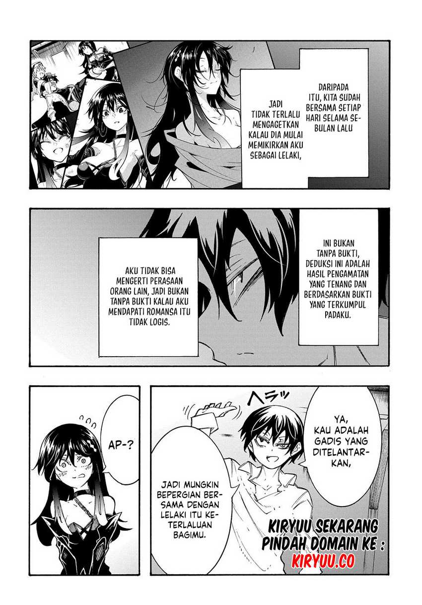 Meccha Shoukan Sareta Ken Chapter 34 - halaman 8